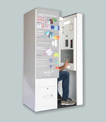 Cabine photo compacte APYBOX® agréée ANTS