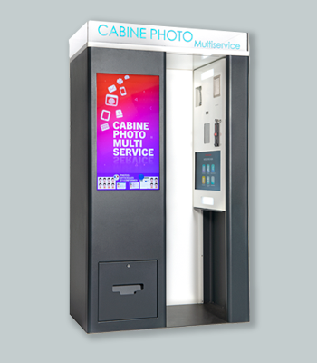Cabine photo MY STATION® agréée ANTS